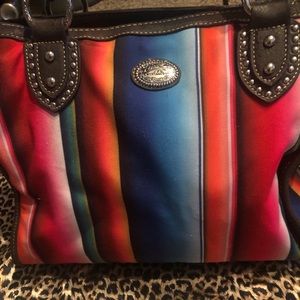 Montana West serape conceal and carry purse